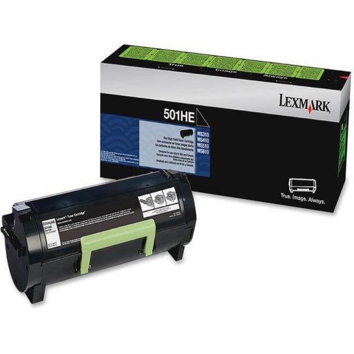 Lexmark Unison Toner Cartridge, Laser, Extra High Yield, (50F1X0E)