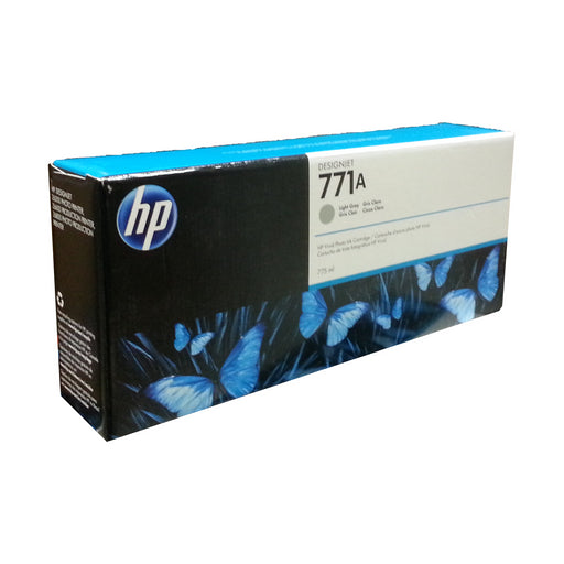 B6Y22A HP #771A 775ML LIGHT GRAY INK CARTRIDGE