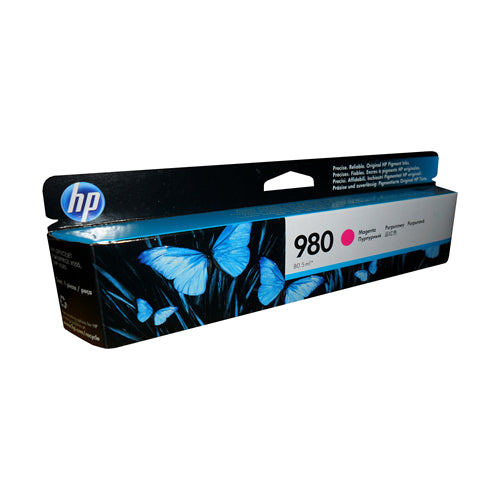 D8J08A HP #980 MAGENTA INK CARTRIDGE 6.6K FOR M585Z/ M585DN/
