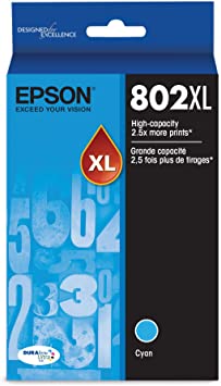 T802XL220-S EPSON T802 HC DB UL CYN INK