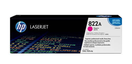 822A Magenta LaserJet Imaging Drum ~40000 pages