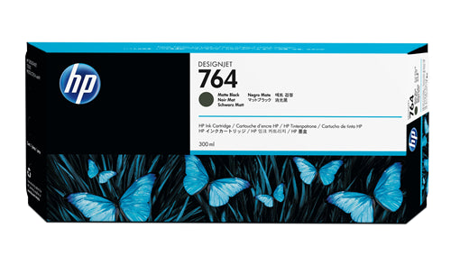 C1Q16A HP #764 300 ML MATTE BLACK INK CARTRIDGE