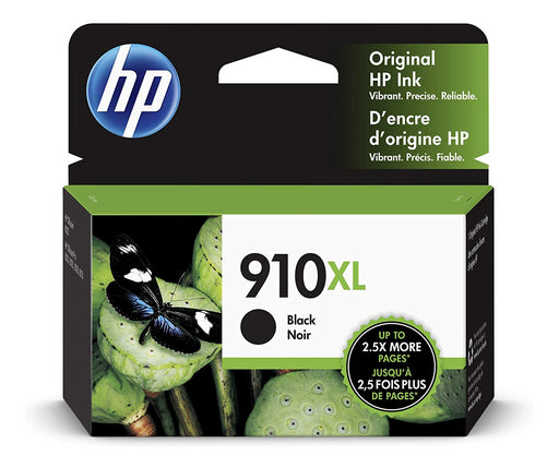 3YL65AN HP #910XL BLACK ORIGINAL INK CARTRIDGE