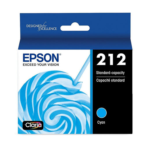 T212220S Epson T212 Claria Cyan Ink Cartridge Standard Capac