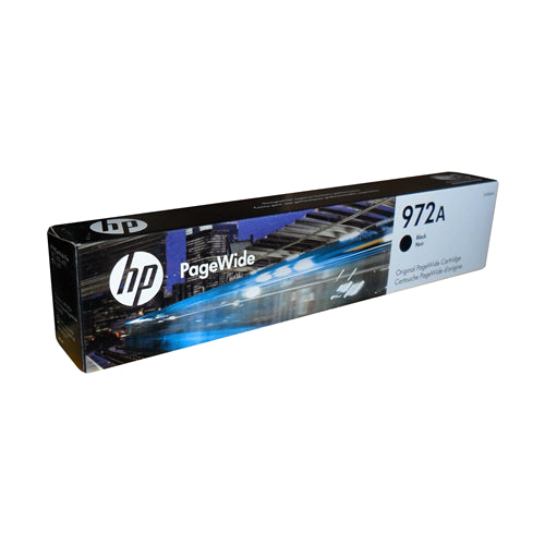 F6T80AN HP #972A BLACK PAGEWIDE INK CARTRIDGE 3.5K