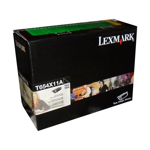 Lexmark T654X11A Extra High Yield Return Program Print Cartridge