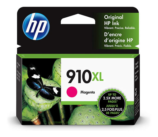 3YL63AN HP #910XL MAGENTA ORIGINAL INK CARTRIDGE