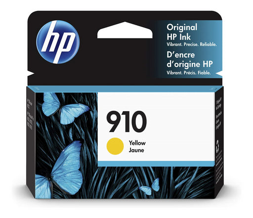 3YL60AN HP #910 YELLOW ORIGINAL INK CARTRIDGE