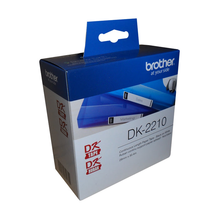 DK2205 CONTINUOUS LENGTH PAPER TAPE 62MM X 30.48M / 23/7" X