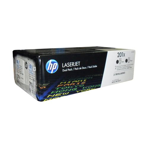 Hp Inc HP 201X (CF400XD) Toner Cartridge - Black - Laser - High Yield - 2800 Pages - 2 / Carton