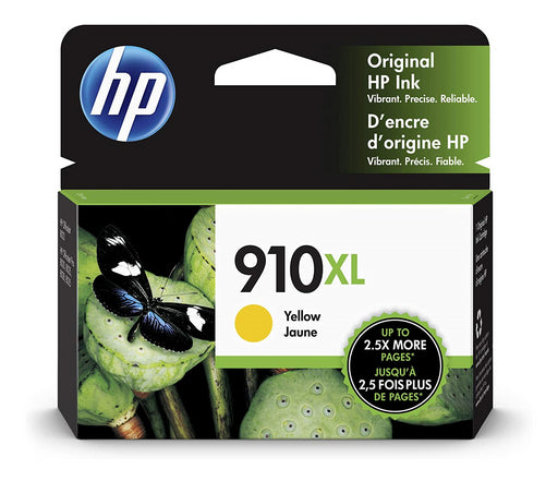 3YL64AN HP #910XL YELLOW ORIGINAL INK CARTRIDGE