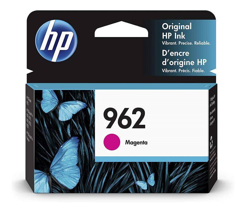 HP #962 MAGENTA ORIGINAL INK CARTRIDGE 3HZ97AN#140