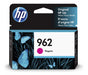 HP #962 MAGENTA ORIGINAL INK CARTRIDGE 3HZ97AN#140