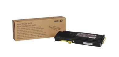 Xerox 106R02243 Yellow Toner Cartridge