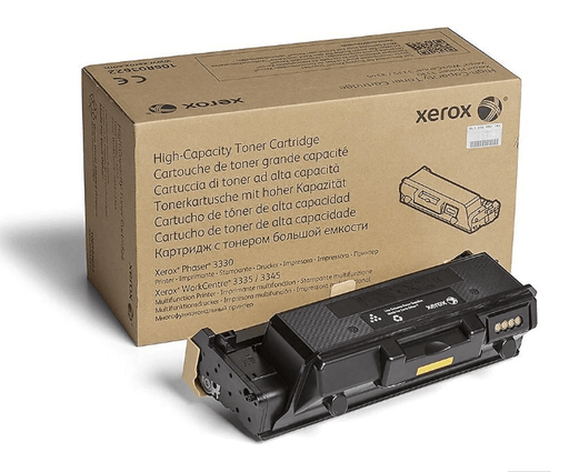 Genuine Xerox High-Capacity Toner Cartridge for Phaser 3330/WorkCentre 3335/3345 (106R03622)