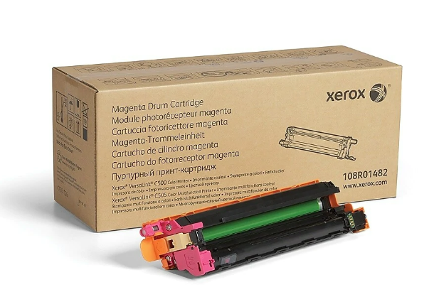 Xerox Versalink C500/C505 Drum Cartridge, Magenta (108R01482)