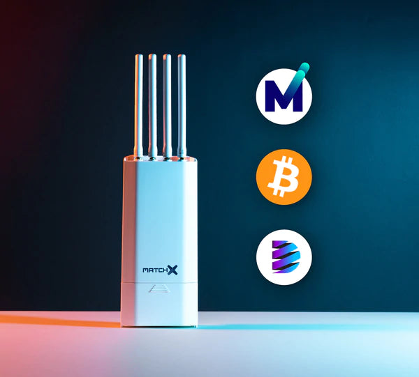 M2 Pro Crypto Miner – Blockchain Multi-Token Mining: MXC, Bitcoin, DHX + More