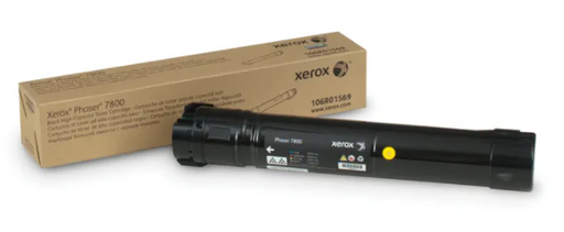 XEROX BLACK HIGH CAPACITY TONER CARTRIDGE PHASER 7800